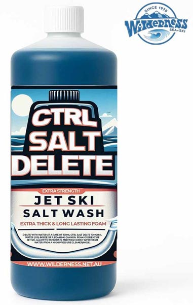 CTRL Salt Delete Jetski & Boat Wash