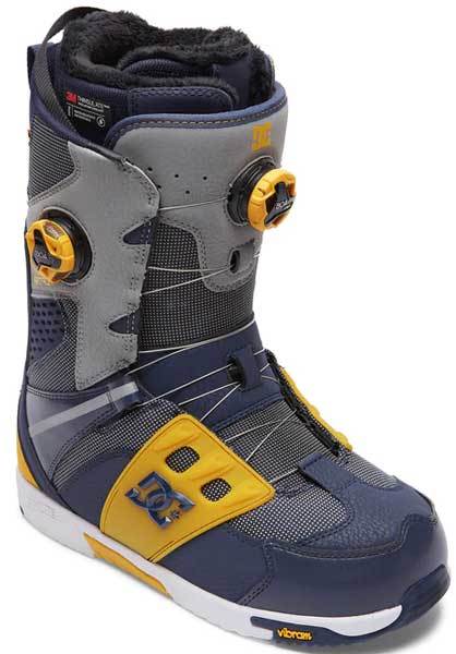 DC Phantom Navy Yellow