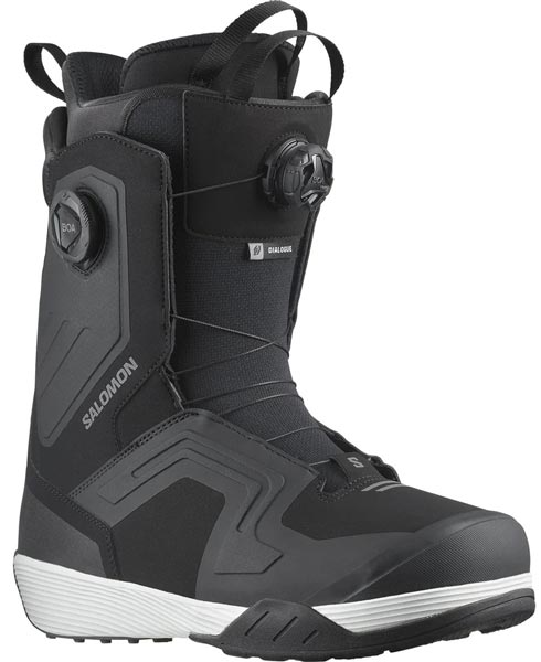 Salomon Dialogue DB Wide Black 2025