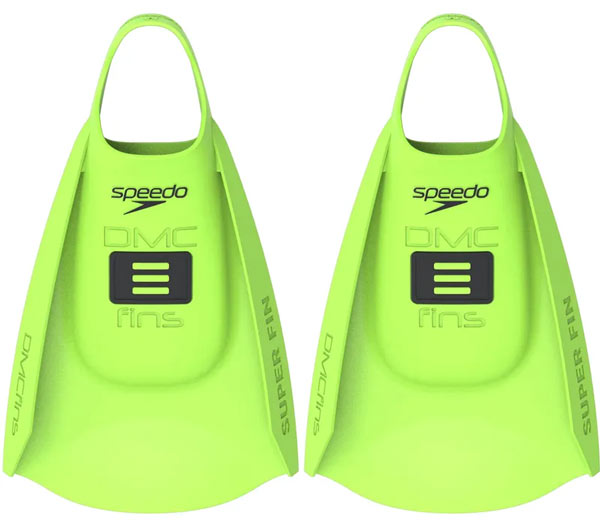 Speedo X DMC Super Fins Green