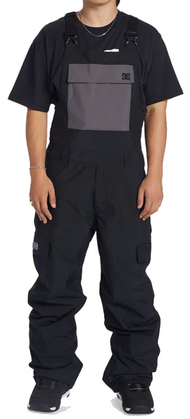 DC Docile Bib Black 2026