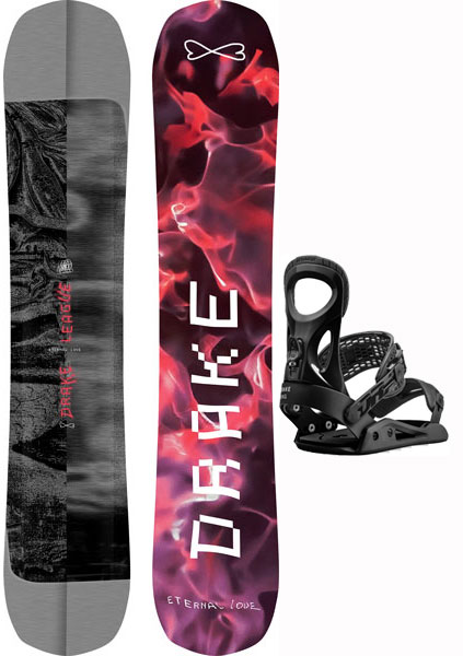 Mens Drake League 2026 /Drake King Bindings  