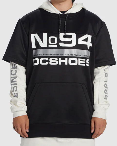 DC Dryden Hoodie Black