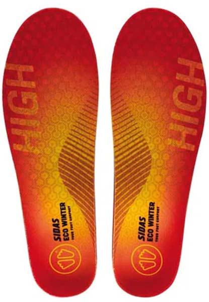 Sidas 3Feet Eco Winter High Insoles 