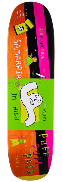 Enjoi Doodle R7 8.375" 