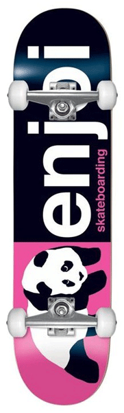 Enjoi Half and half Panda Pink 8.0