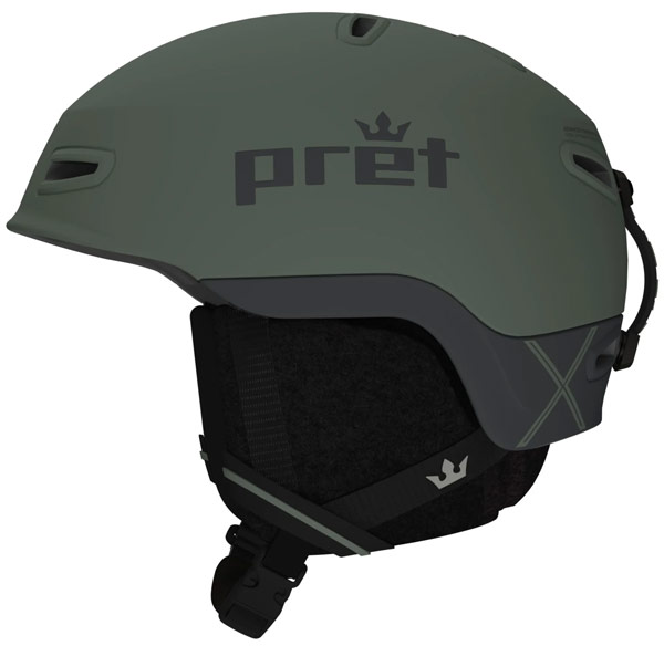Pret Epic X MIPS Green