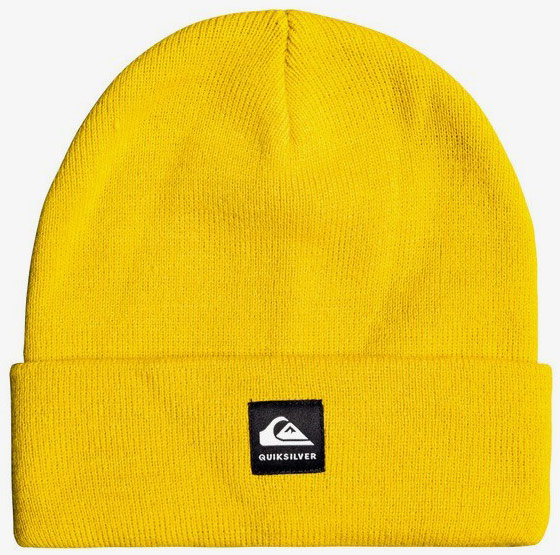 Quiksilver Brigade Beanie Sulphur