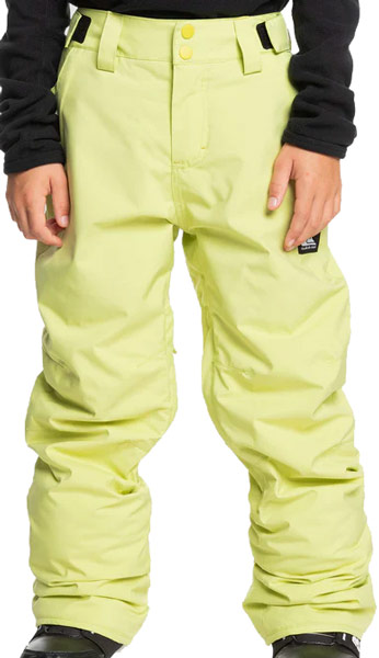 Quiksilver Estate Youth Celery Pant 