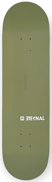 Eternal Logo Green 8.625"