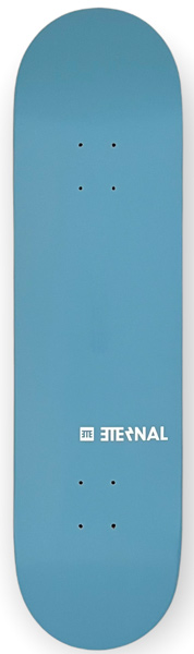 Eternal Logo Blue 8.125"