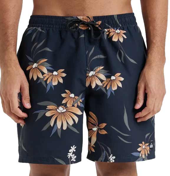 Quiksilver Everyday Black Floral