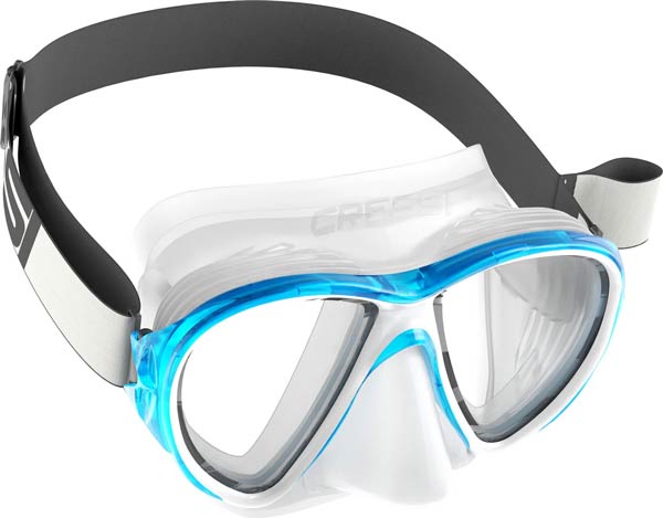 Cressi Fiji Clear/Aquamarine