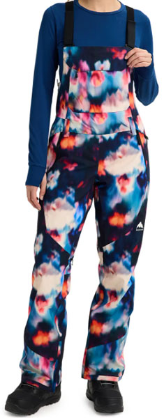 Burton Reserve 2L Stretch Bib Floral Blur 2026