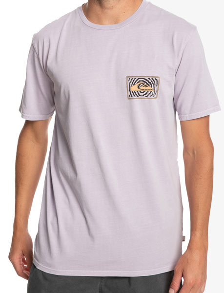 Quiksilver Fortuned Logo Tee