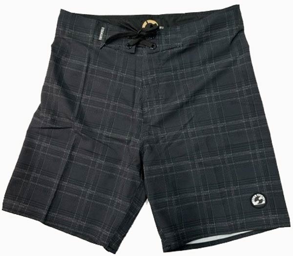 Freeworld Grey Check Boardshorts