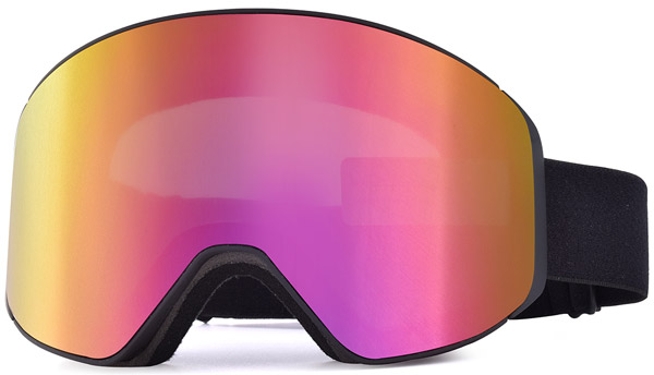 ISE Fusion + Magnetic lense Black/Gold
