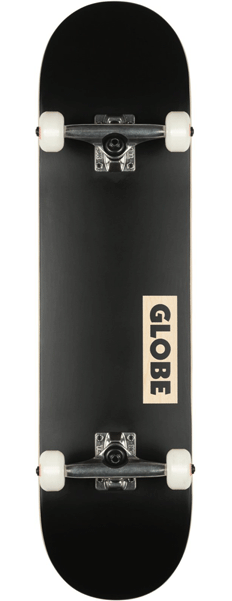 Globe Goodstock Black 8.125"