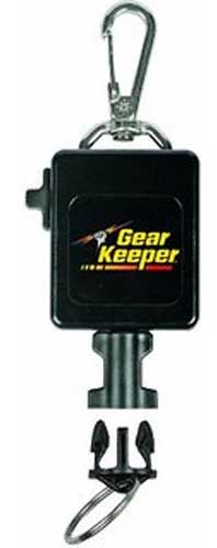 Gear Keeper Large Flashlight/Camera Retractor SS Clip