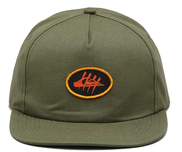 Quiksilver G Land Patch Cap 