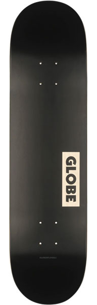 Globe Goodstock Black 8.125"
