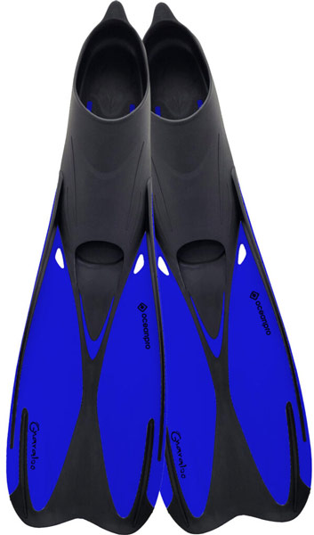OceanPro Gnaraloo Fins Blue