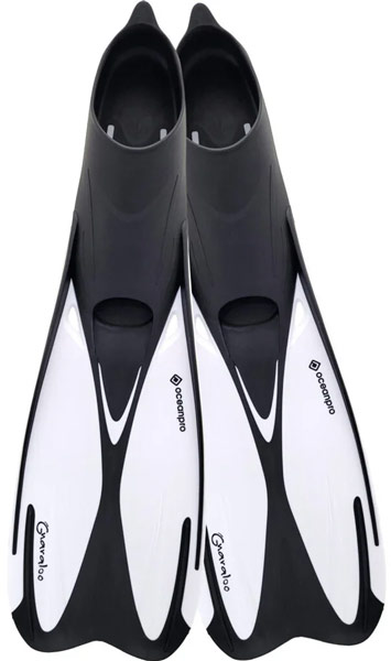 OceanPro Gnaraloo Fins White