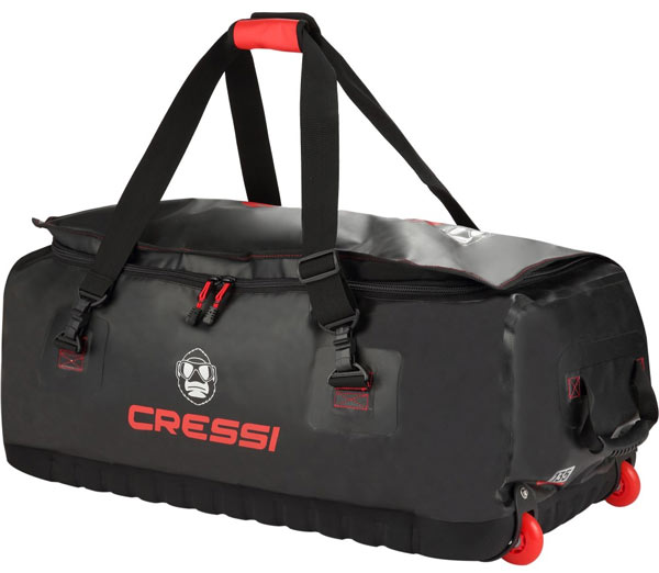 Cressi Gorilla Pro 135L Roller Bag