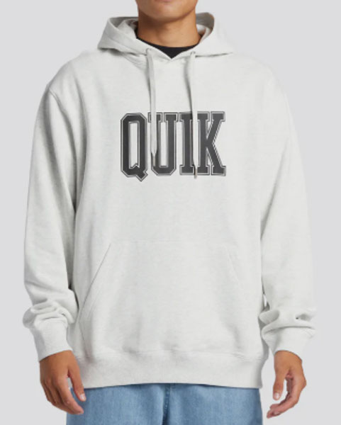 Quiksilver Griffin Hoodie Grey