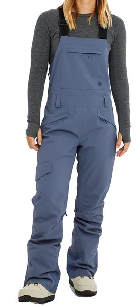 XTM Harper Bib/Brace Indigo