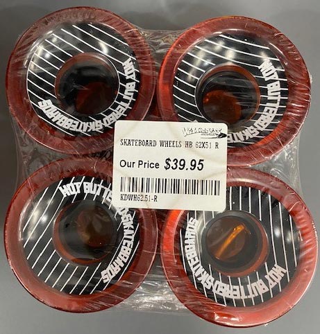 Hot Buttered 62mm set 4