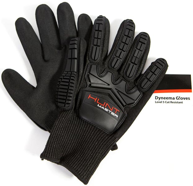 Huntmaster Gauntlet Gloves Black