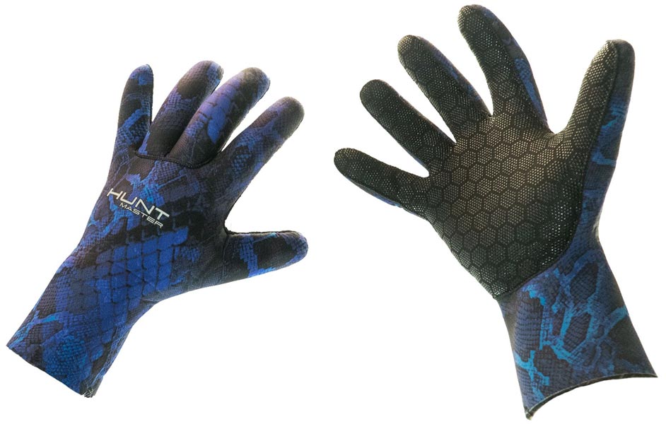 Huntmaster Neo Gloves 3.5mm Blue