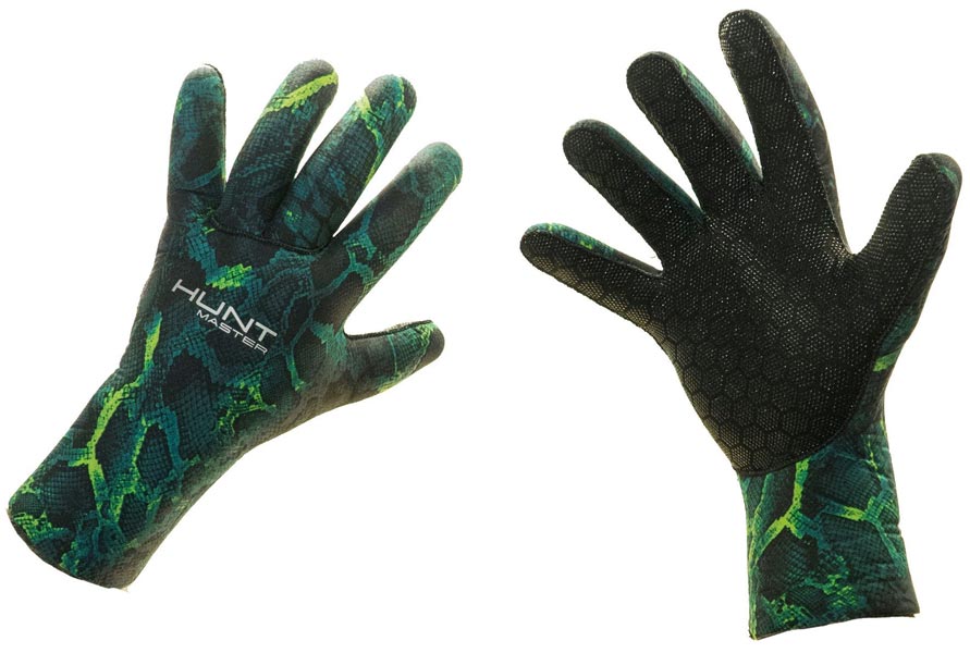 Huntmaster Neo Gloves 3.5mm Green