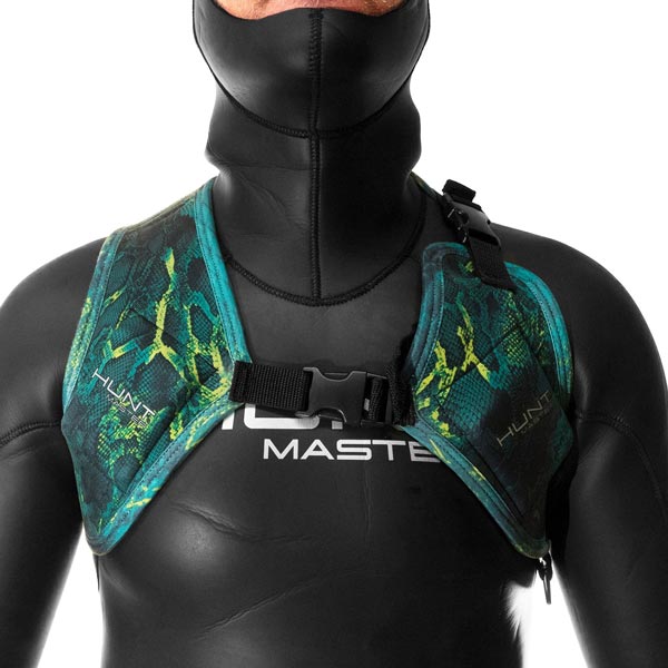 Huntmaster Weight Vest Harness Green