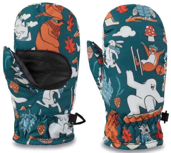 Dakine Hornet Mitt Snow Day