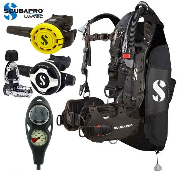 Scubapro Hydros/MX Sport Mens Package