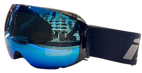 ISE Thunder + OTG Low Bridge Goggles