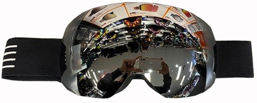 ISE Thunder + Magnetic lense Black AF