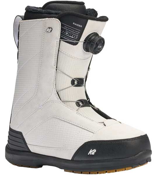 K2 Raider BOA White 2026