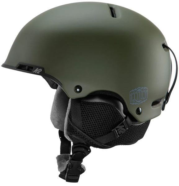 K2 Stash Helmet Green