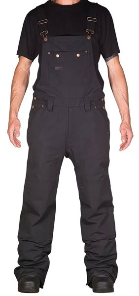 L1 Overall Mens Black 