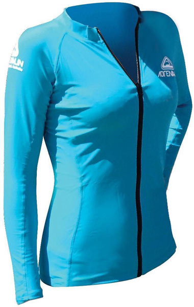 Adrenalin Thermal 2P Top L/S Ladies Zip 