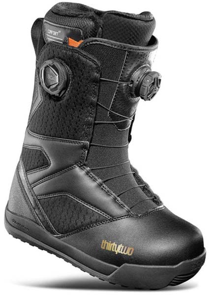 ThirtyTwo STW Double Boa Black 2025