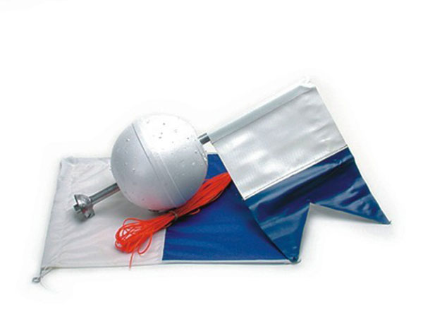 Land & Sea Weighted Float and Flag