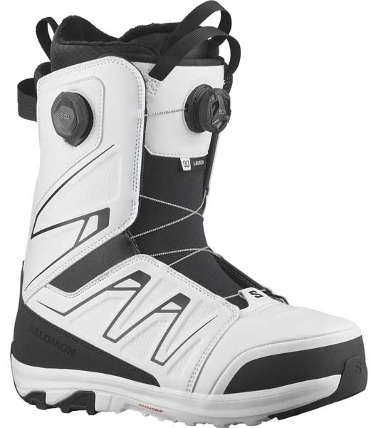 Salomon Launch Boa White 2026