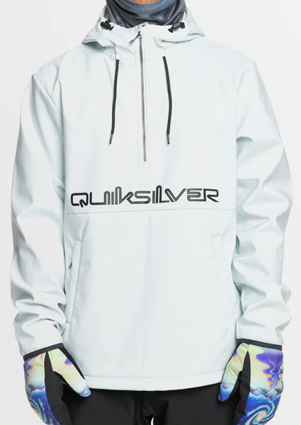 Quiksilver Live for the Ride Anorak