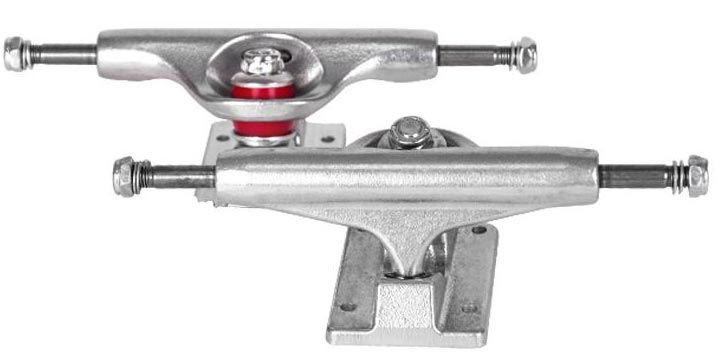 2170 Skateboard Trucks Red 5.0 Set of 2
