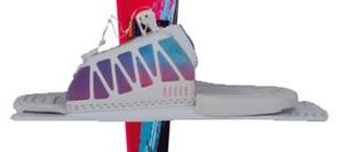 Radar Lyric ARTP Rear Toe White