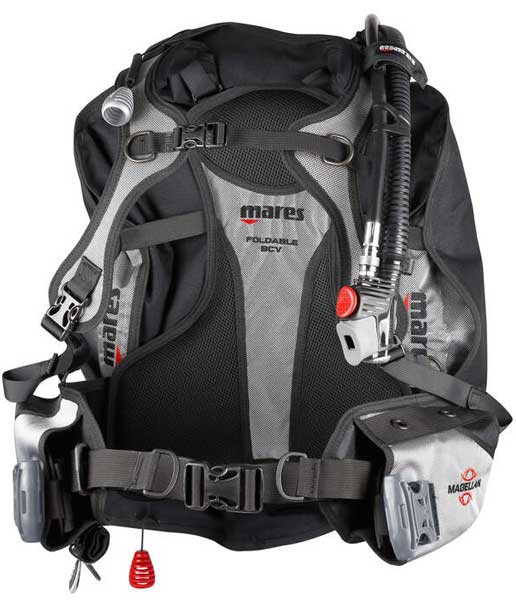 Mares Magellan Travel Light BCD